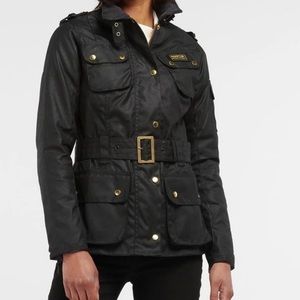 Barbour International Waxed Jacket- USA size 8.